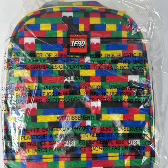 LEGO Kids Heritage Classic Lunch Box-Brand New with tags - Picture 3 of 3